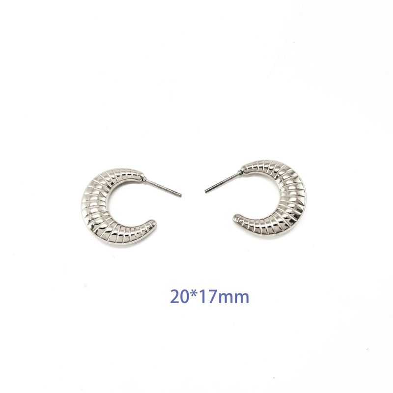 PENDIENTES SEMIARO PLATEADOS