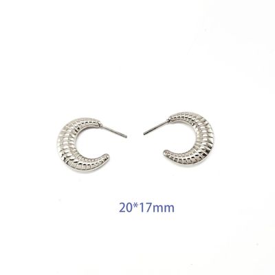 PENDIENTES SEMIARO PLATEADOS