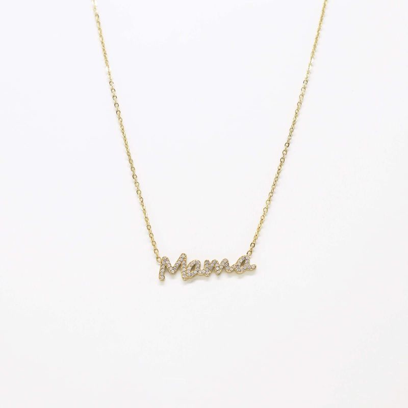 COLLAR MAMA CIRCONITAS