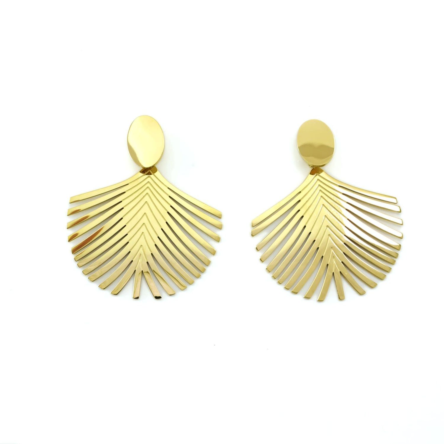 PENDINTES ESPIGA DORADOS