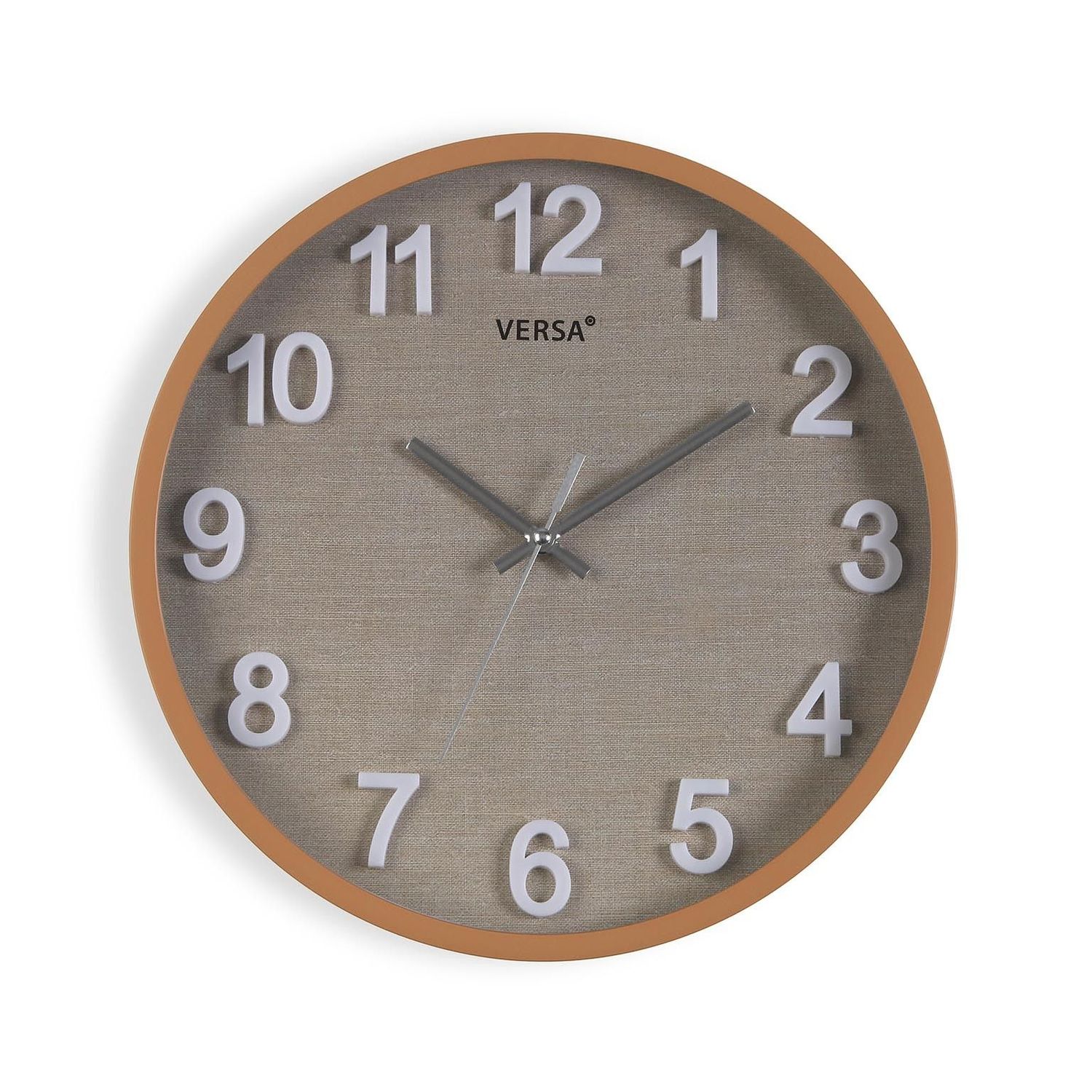 RELOJ DE PARED VESTA MADERA 30 CM