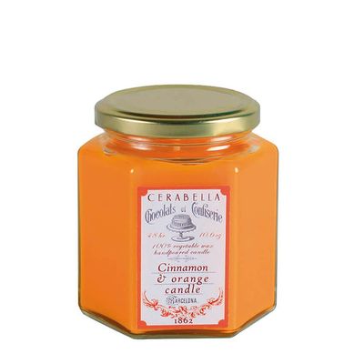 CERABELLA VELA ARTESANA DE SOJA - CINNAMON & ORANGE CANDLE CERABELLA VELA ARTESANA DE SOJA - CINNAMON & ORANGE CANDLE