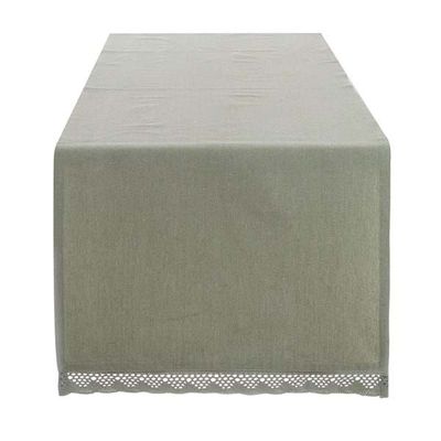 CAMINO DE MESA CON ENCAJE