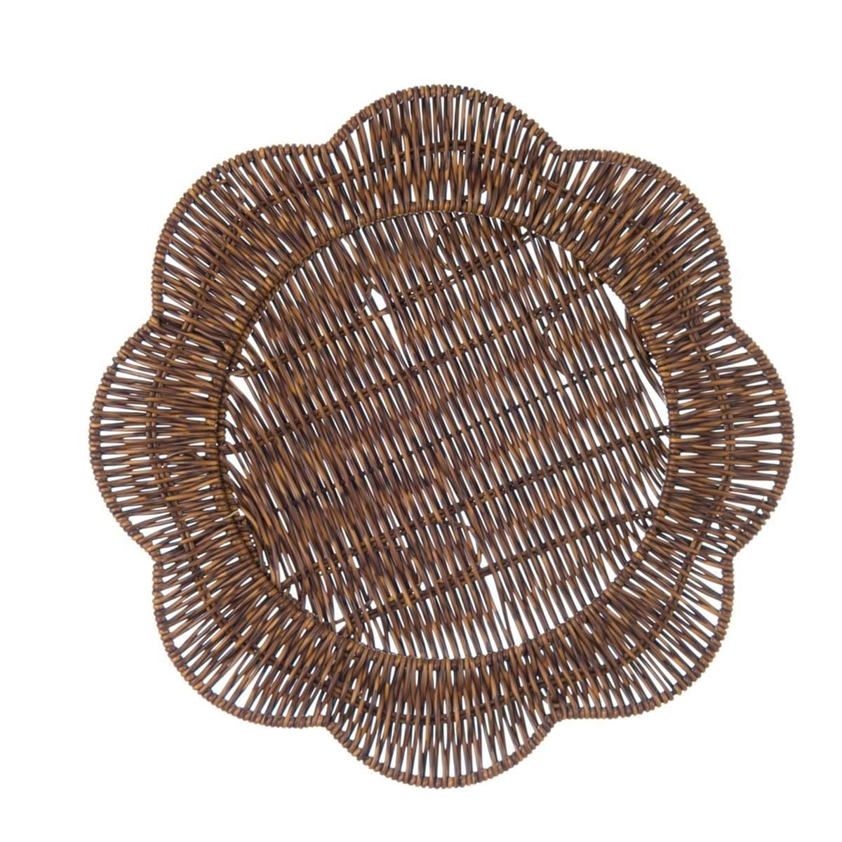 PLATO FLOR DECORATIVO