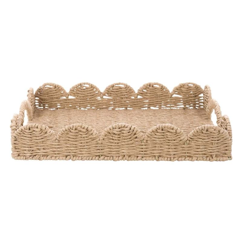 BANDEJA RECTANGULAR ONDAS