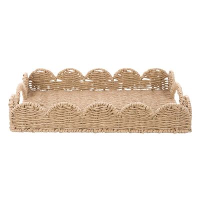 BANDEJA RECTANGULAR ONDAS