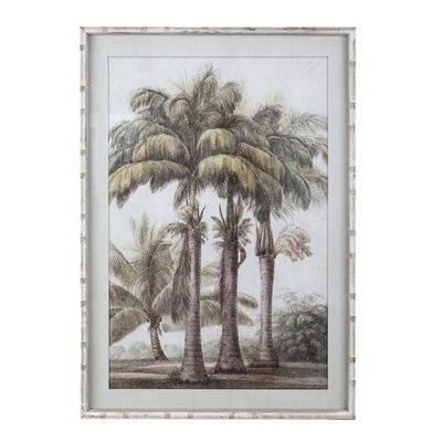 CUADRO PALMERAS ENMARCADO