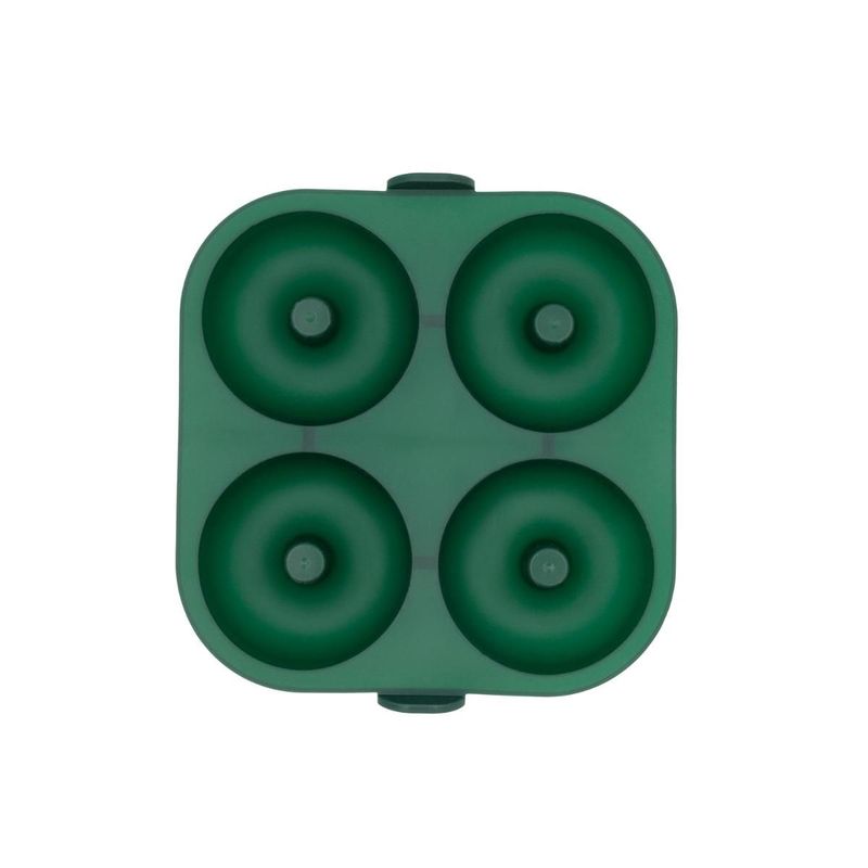 MOLDE SILICONA 4 DONUTS