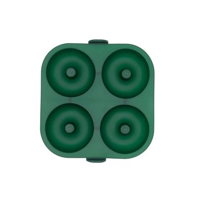 MOLDE SILICONA 4 DONUTS