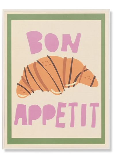 CUADRO BON APPETIT