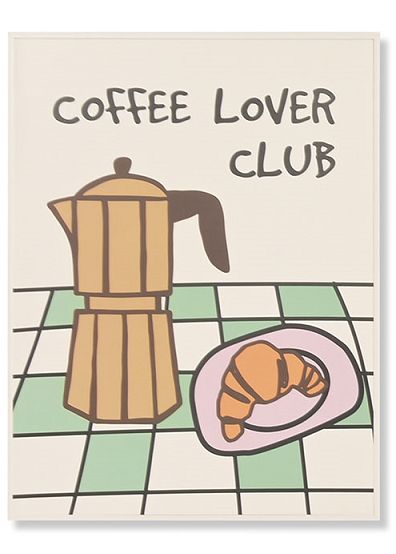 CUADRO COFFEE LVER CLUB