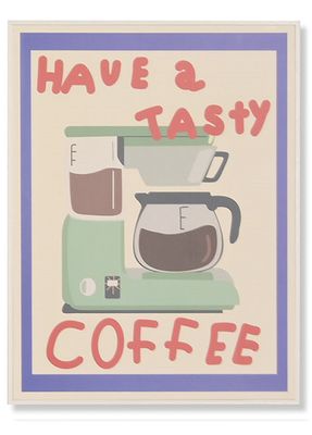 CUADRO CAFETERA COFFEE