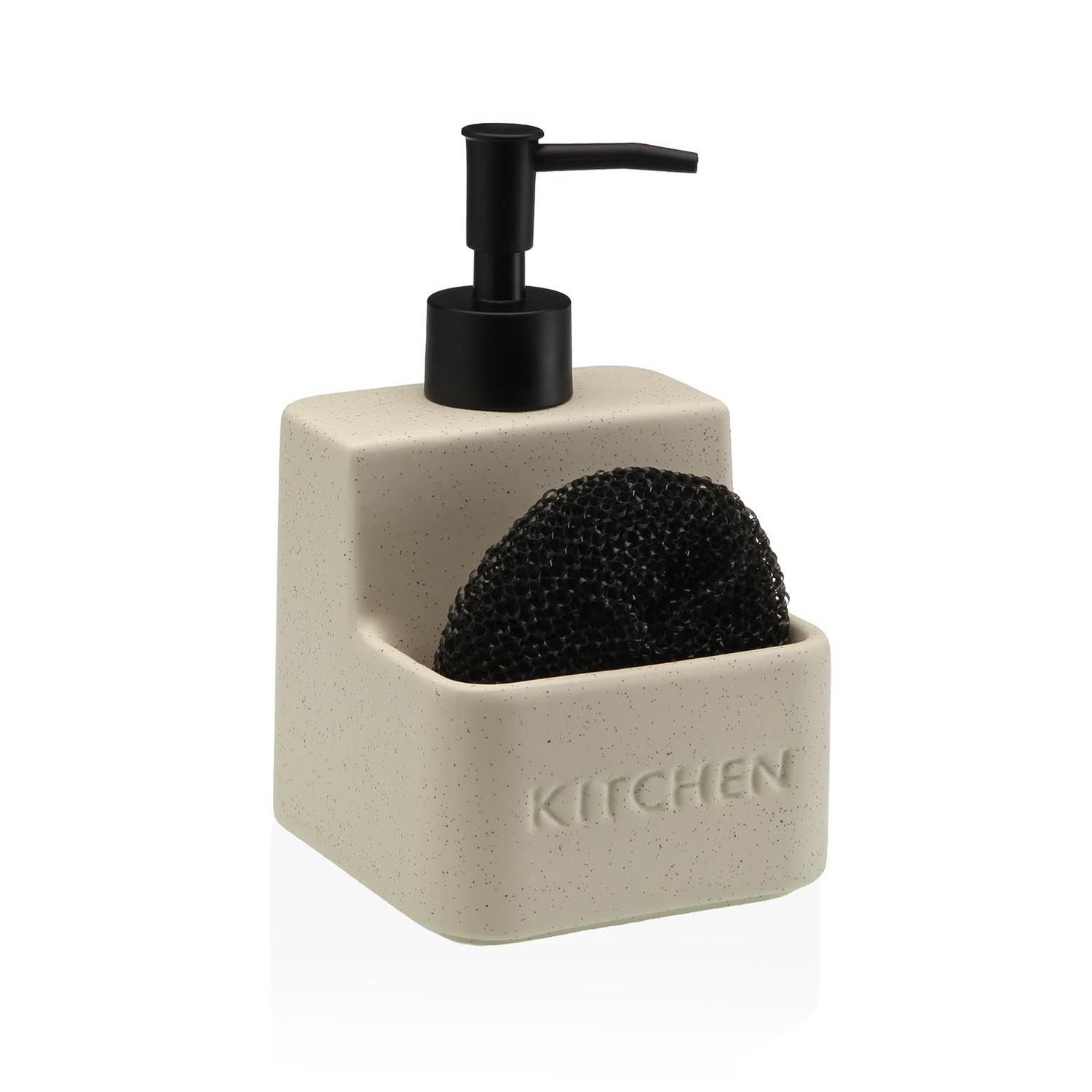 DISPENSADOR ESTROPAJERO "KITCHEN" BEIGE