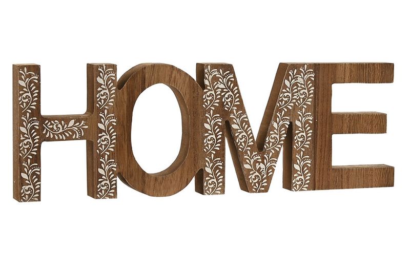 LETRAS HOME