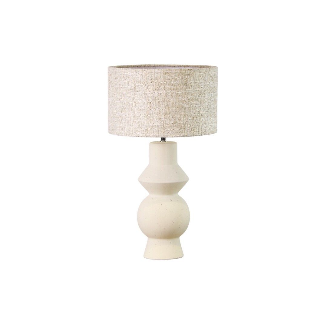 LAMPARA SOBREMESA HADES BLANCA 50 CMS.