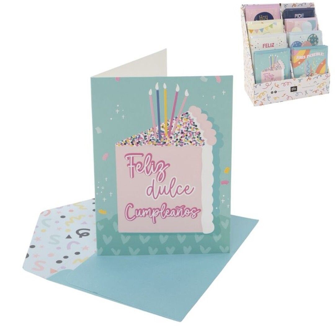POSTAL FELIZ DULCE CUMPLEAÑOS