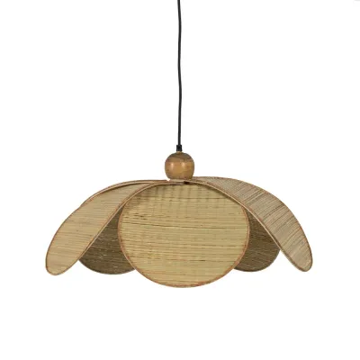 LAMPARA TECHO NATURAL FLOR
