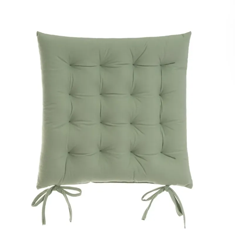 COJÍN SILLA COTTON VELVET UP&DOWN VERDE