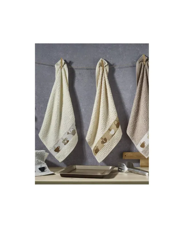 PAÑOS COCINA PACK 4