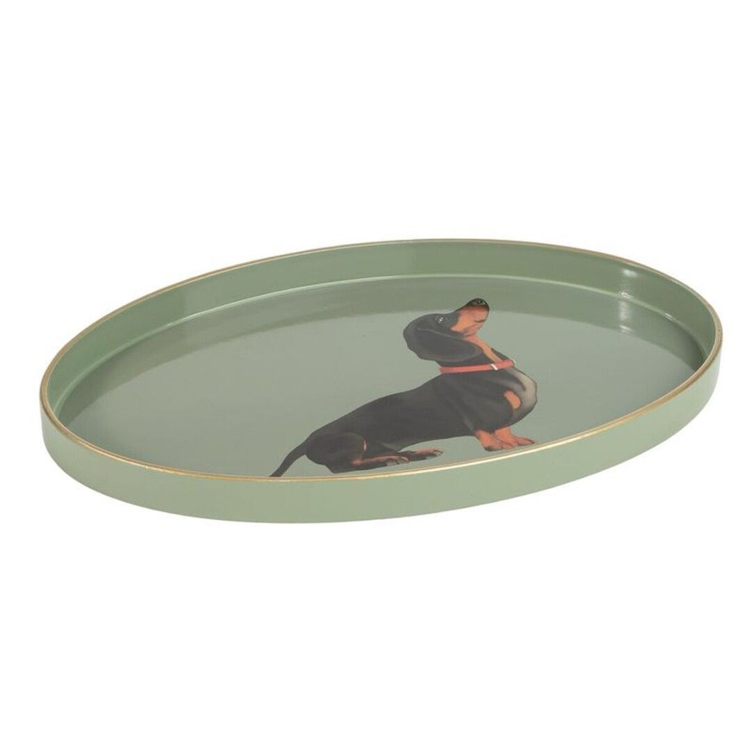 BANDEJA OVAL ROYAL ANIMAL TECKEL