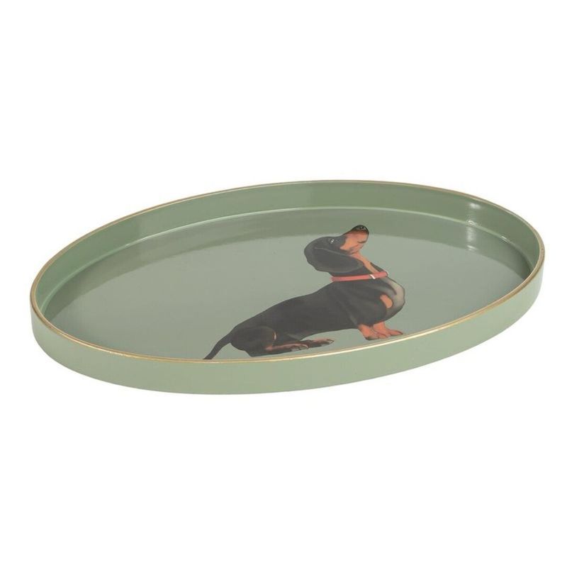 BANDEJA OVAL ROYAL ANIMAL TECKEL