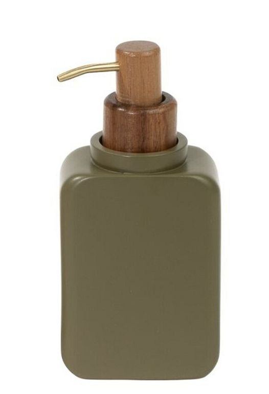 DISPENSADOR JABON BOIS & TERRE VERDE
