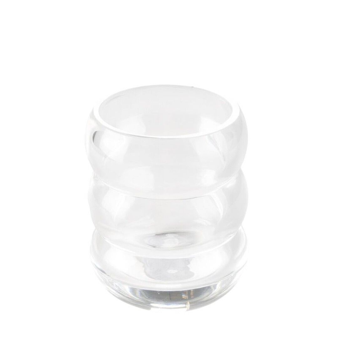 VASO CRISTAL ONDAS