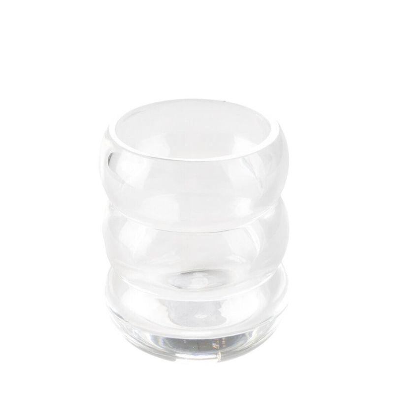 VASO CRISTAL ONDAS