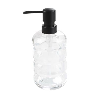 DISPENSADOR JABON CRISTAL