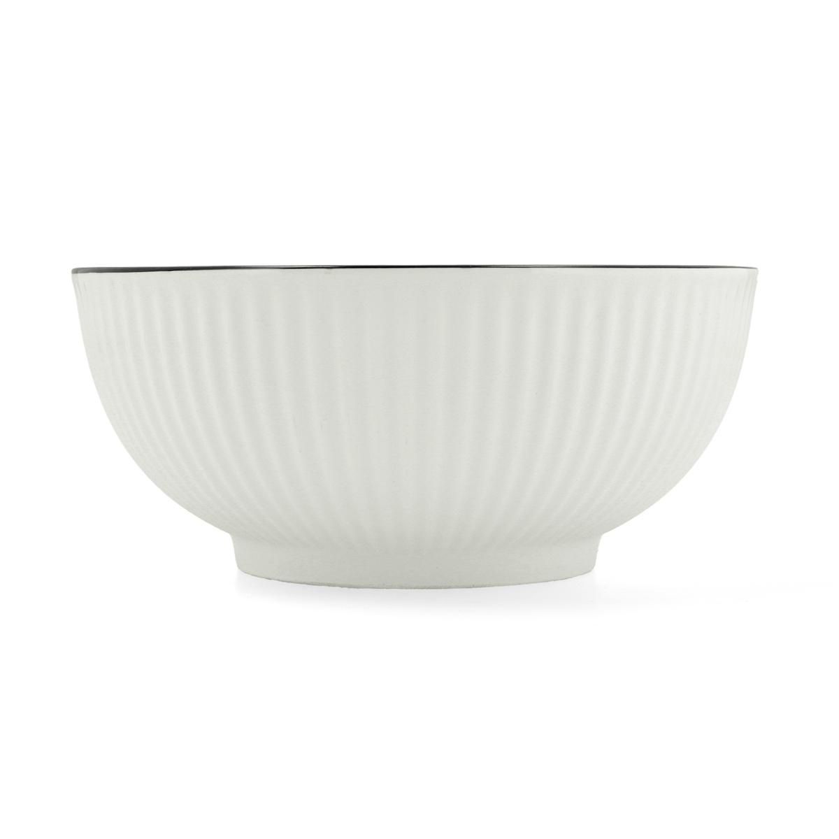 BOL PORCELANA GASTRO BLACK 20,5CM
