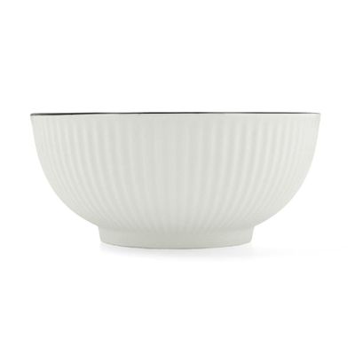 BOL PORCELANA GASTRO BLACK 20,5CM