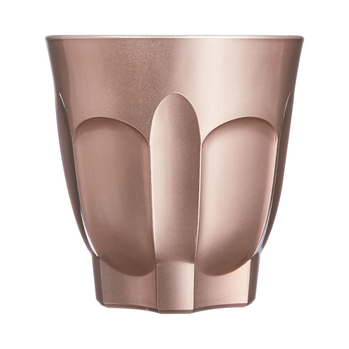 VASO CAFE VIDRIO FLASHY