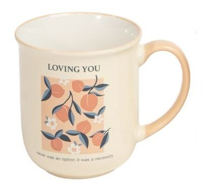 TAZA MELOCOTONES