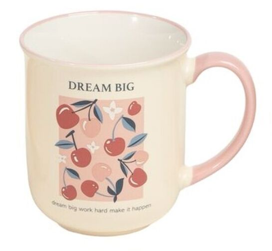 TAZA CEREZAS
