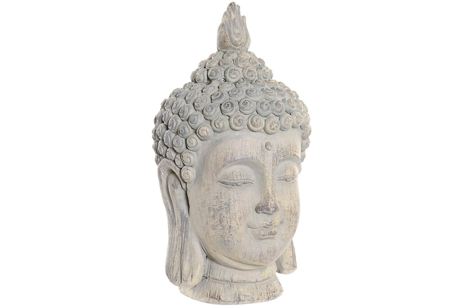 FIGURA BUDA GRIS FIGURA BUDA GRIS