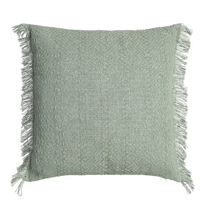 COJÍN VERDE 45 X 45 CM COJÍN VERDE 45 X 45 CM