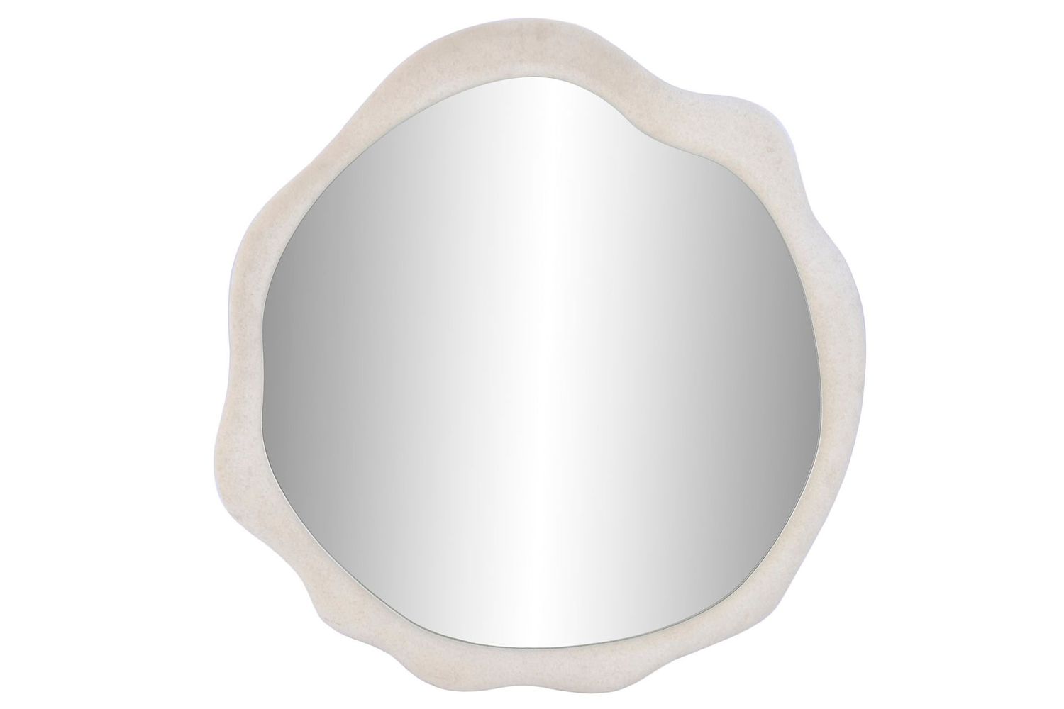 ESPEJO MADERA BLANCO