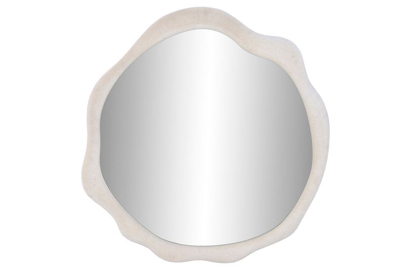 ESPEJO MADERA BLANCO