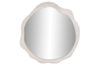 ESPEJO MADERA BLANCO