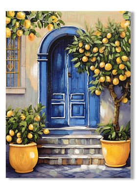 CUADRO LIENZO PUERTA LIMONES 1