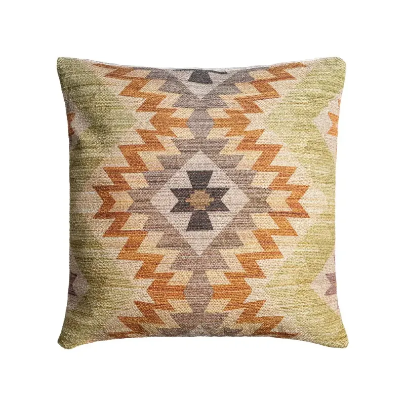COJÍN KILIM POLIÉSTER-LANA ABASÍ 45 X 45 CM COJÍN KILIM POLIÉSTER-LANA ABASÍ 45 X 45 CM