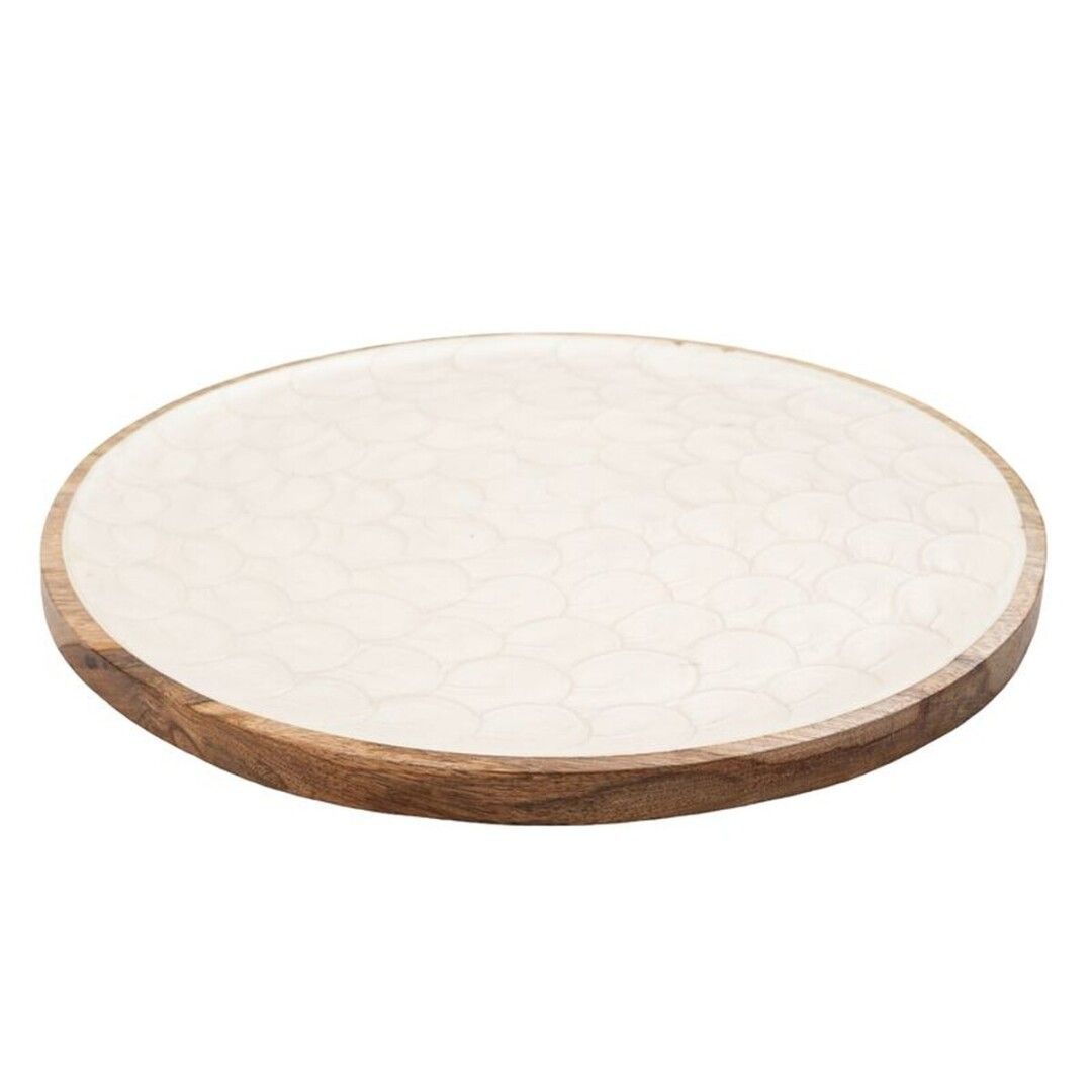 CENTRO DE MESA IVORY 30CM