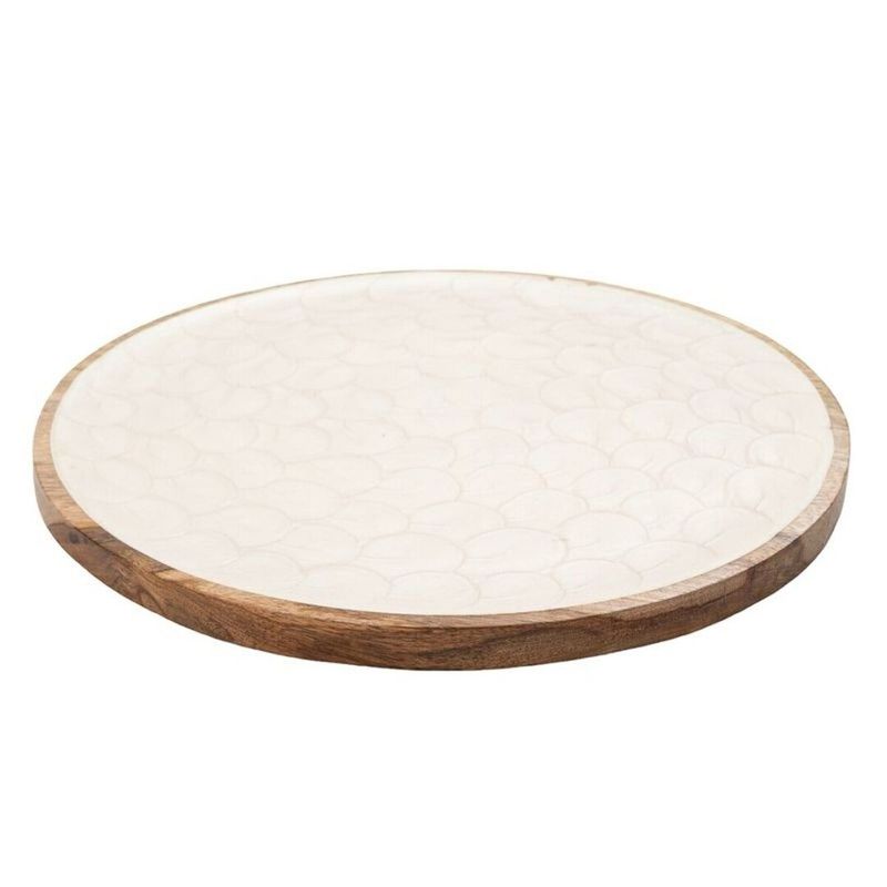 CENTRO DE MESA IVORY 30CM