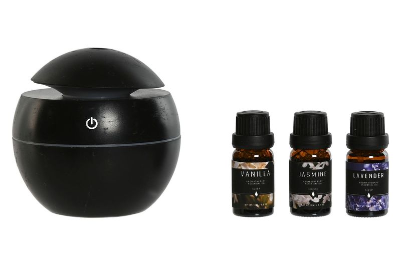 DIFUSOR AROMA CON 4 ACEITES ESENCIALES