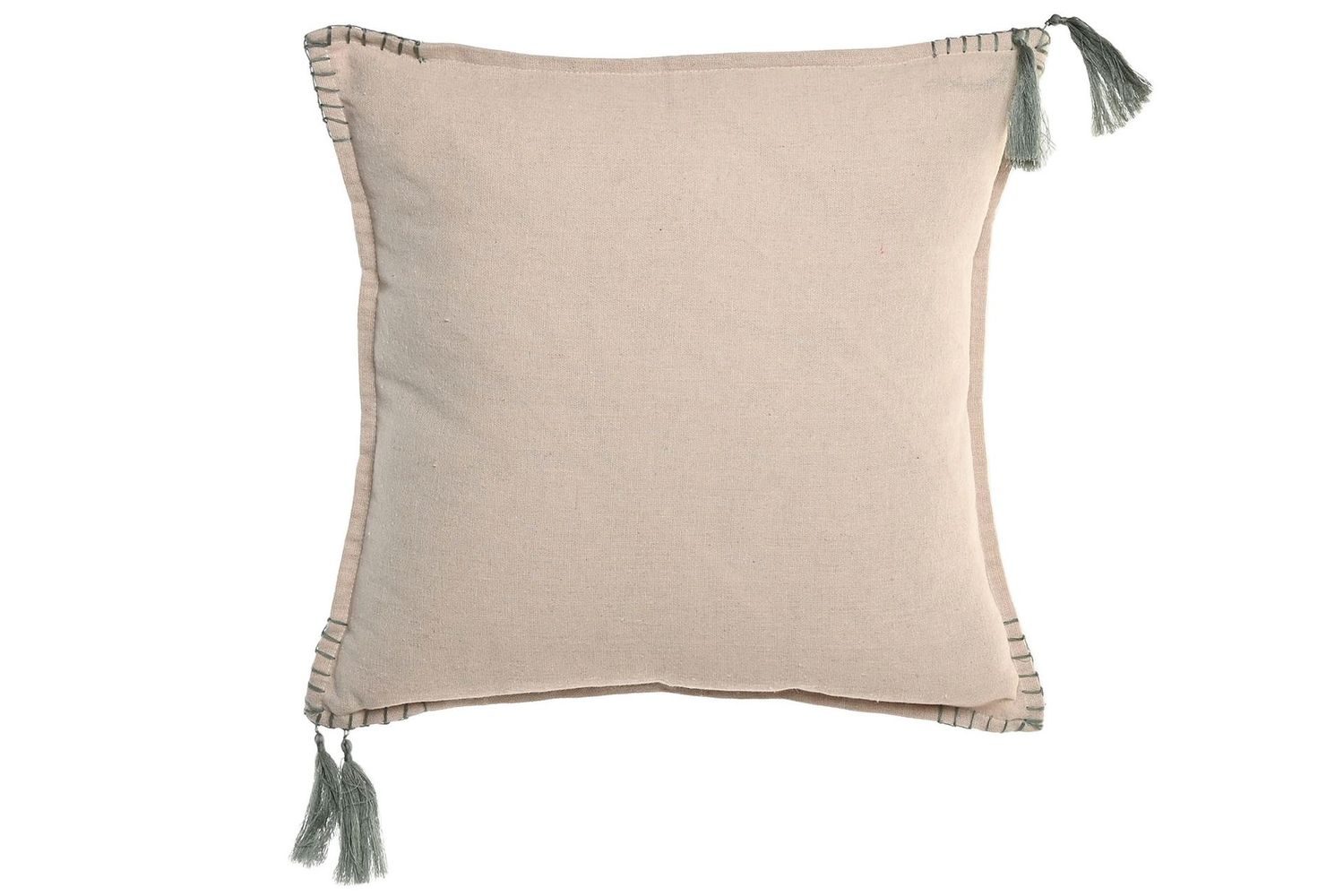 COJIN 45X45 BORLAS NATURAL
