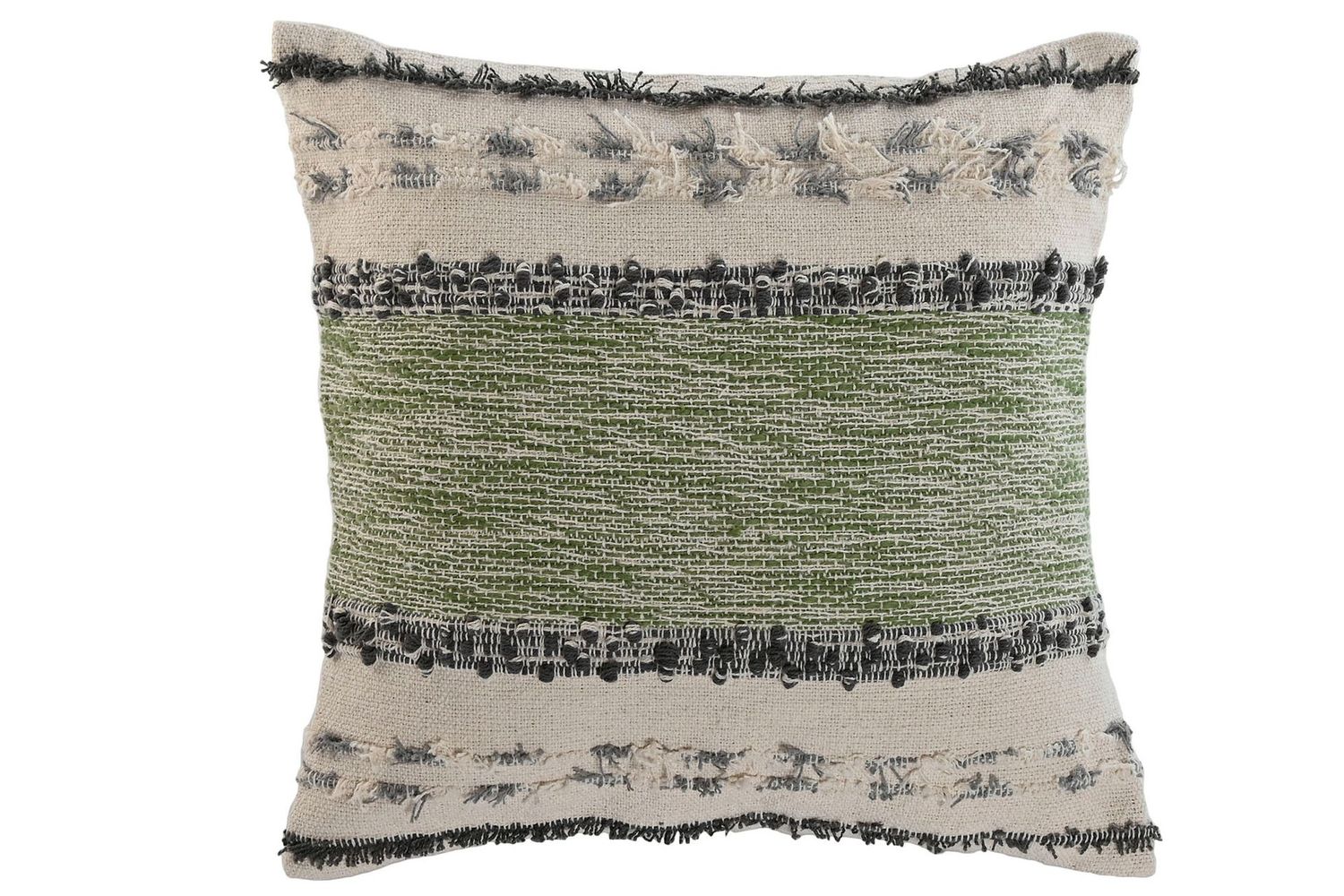 COJIN VERDE BOHO COJIN VERDE BOHO