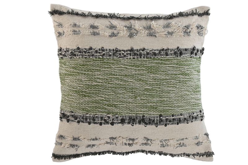 COJIN VERDE BOHO COJIN VERDE BOHO