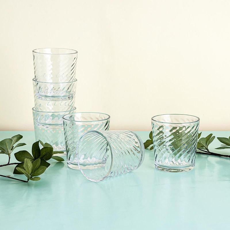 SET 6 VASOS TWIST SET 6 VASOS TWIST