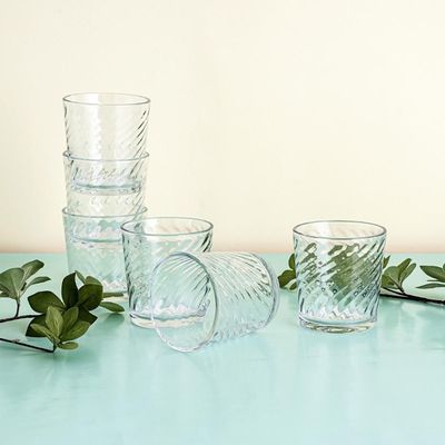 SET 6 VASOS TWIST