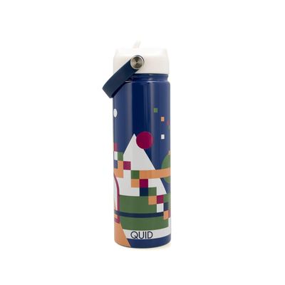BOTELLA TERMICA CON PAJITA